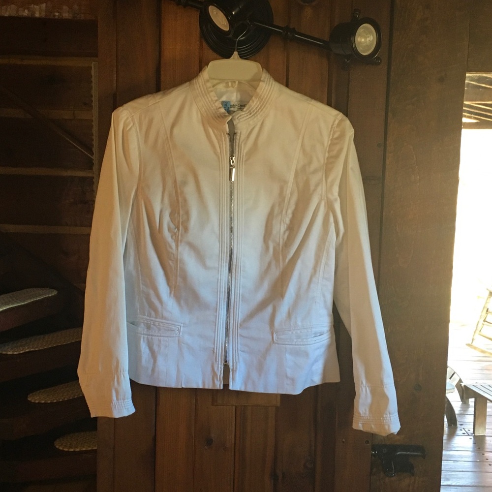 Women's White Jacket